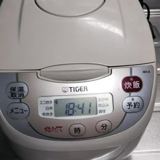 値下げしました！タイガー炊飯器５合炊き