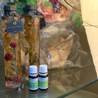 お月謝アロマ講座の画像