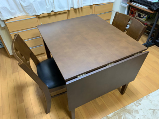 期間限定SALE！テーブルのみ◇伸長式ダイニングテーブル◇