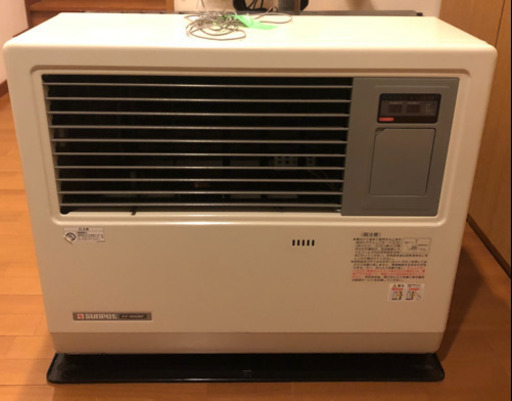 【値下げ】サンポット　業務用FFストーブ中古　14年製