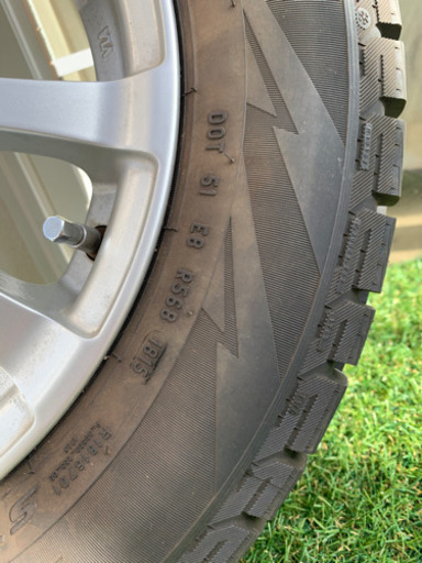 bB QNC21 スタッドレス