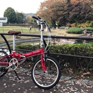 DAHON metro ダホン メトロ 7速カスタム カワイイ系