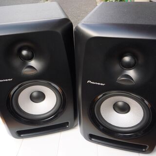 ☆パイオニア Pioneer S-DJ50X SPEAKER 5インチ アクティブモニタースピーカー◆2018/2019年製・クリアで広がりのある中高音を実現