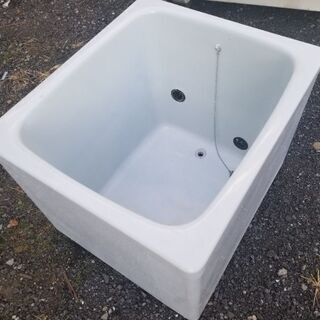 浴槽中古差し上げます。の画像