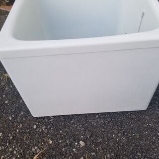浴槽中古差し上げます。の画像