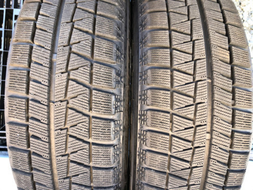 ノア ヴォクシー エスクァイヤ スタッドレス 195/65R15 アルミホイール付 ブリヂストン バリ山