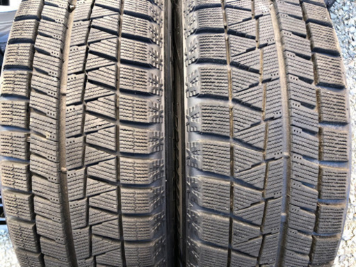 ノア ヴォクシー エスクァイヤ スタッドレス 195/65R15 アルミホイール付 ブリヂストン バリ山