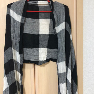 受渡済　ストールの画像