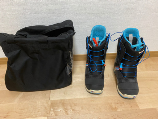 新品未使用　スノボブーツburton26.5