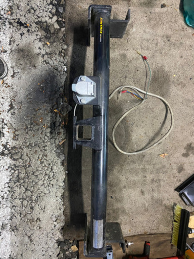 タグマスター ヒッチメンバー サーフ プラド