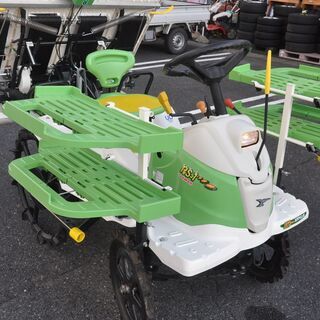 ヤンマー田植機 4条植え Pes-1 パワステ リコイル クランク式 歩っとハンドル♪ 自社配送可(地域限定) 引き取り歓迎の画像
