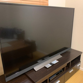 成約済【取りに来て頂ける方のみ】液晶テレビ/55V/4K対応/TOSHIBA/REGZA