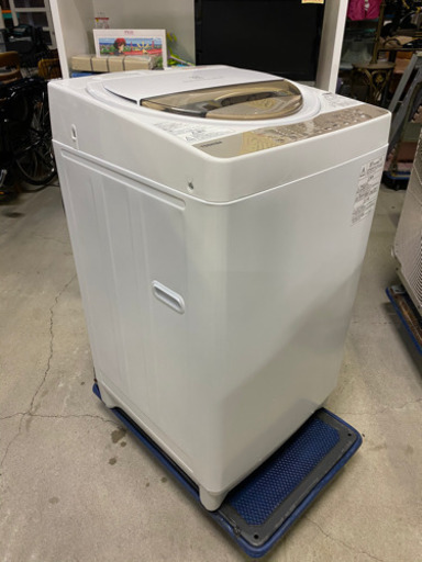 大きめ7.0kg！2020年製！東芝 全自動電気洗濯機 AW-7G8