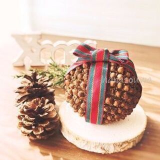 幸せを呼ぶ香り玉「オレンジポマンダーづくり」Xmas 1day♪の画像