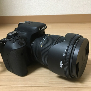 一眼レフカメラ