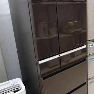 中古 パナソニック 6ドア 冷凍冷蔵庫 470L 木目調ブラウン 2012年製 中古 パナソニック 6ドア 冷凍冷蔵庫 470L 木目調ブラウン 2012年製