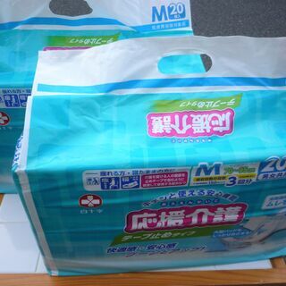 ☆白十字 応援介護 テープ止めタイプ Mサイズ 大人用オムツ◆2...