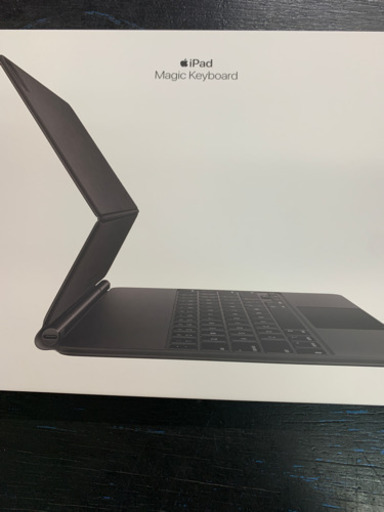 12.9インチ用の外付けキーボード Magic Keyboard