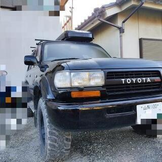ランドクルーザー80　vxディーゼル車　程度良好　3インチアップの画像