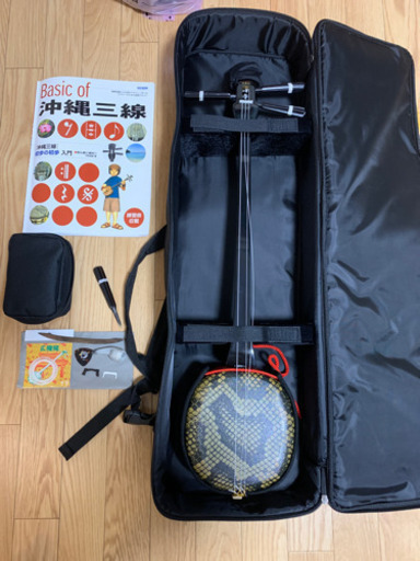【商談成立】三線　初心者向け　ほぼ未使用