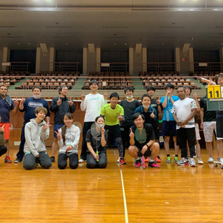 バトミントン🏸平日水曜日‼️ - 友達