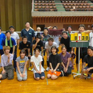 バトミントン🏸平日水曜日‼️