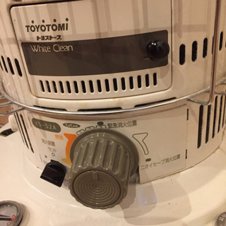 トヨトミ   自然通気形開放式ストーブ KSー52Aの画像