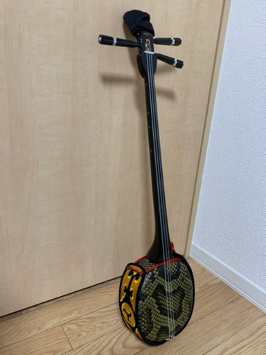 【商談成立】三線　初心者向け　ほぼ未使用