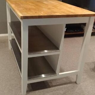 IKEAアイランドキッチンステンストルプ