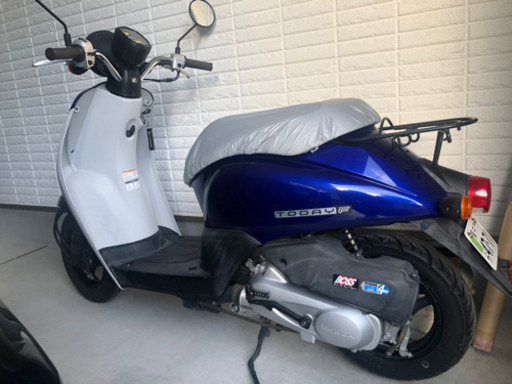 AF67 後期 トゥディ   西山様の出品商品名だけご連絡お願い致します