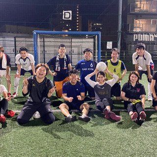 フットサルメンバー募集！！！11/20 20:00～鷺沼
