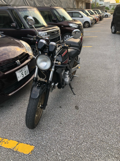 バリオス250/ZR250A、モタードと交換あり。