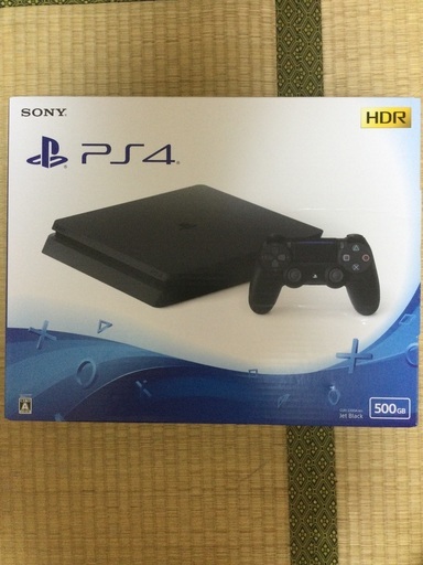 プレイステーション4 CUH-2200AB01 [500GB ジェット・ブラック] 〔新品〕〔本体〕