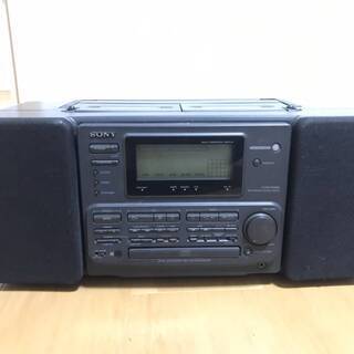 ソニー　ZS-5 / パナソニック　RX-M50 / ソニー　TC-1010 ジャンク　3点セットの画像