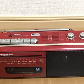 ソニー　ZS-5 / パナソニック　RX-M50 / ソニー　TC-1010 ジャンク　3点セットの画像