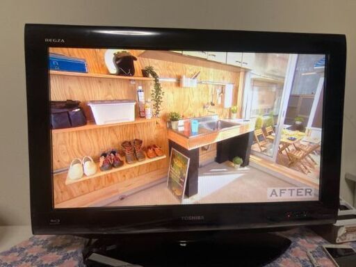 値下げ TOSHIBA REGZA　26インチテレビ　26R1BDPDP　（ブルーレイ再生機能付き）