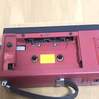 ソニー　ZS-5 / パナソニック　RX-M50 / ソニー　TC-1010 ジャンク　3点セットの画像