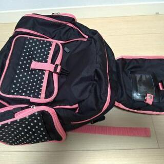 リュックサック　合宿など一泊用の画像