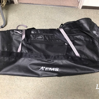 大型キャリーバッグ キャスター付100L