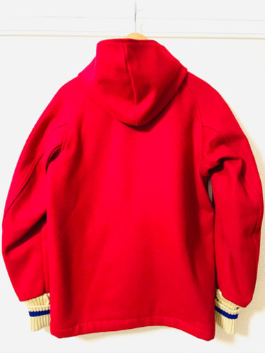 【取引済】SKOOKUM BEAVER別注(スクーカムビーバー別注)/HOODED SUR COAT