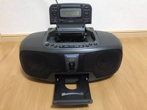 カセット再生可能　Panasonic　パナソニック　RX-DS05 ジャンク