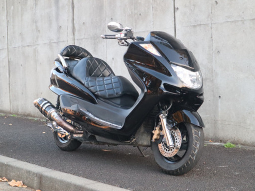 YAMAHA・マジェスティC・カスタムHID・USB・プチカスタム・全国陸送可〜