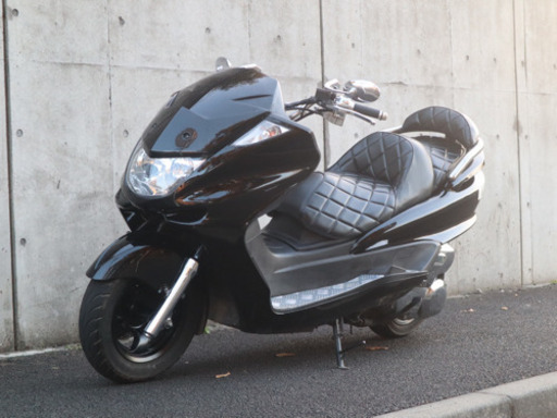 YAMAHA・マジェスティC・カスタムHID・USB・プチカスタム・全国陸送可〜