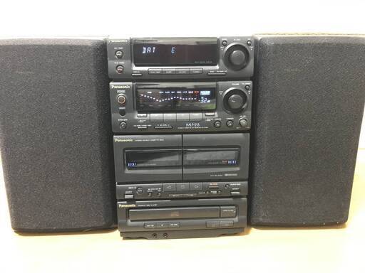 Panasonic SA-CH55 パナソニック　ミニコンポ　ジャンク　電源OK
