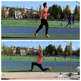 新年早々陸上ﾄﾚｰﾅｰと一緒に走る【体質改善ランニング】