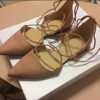 zara パンプス