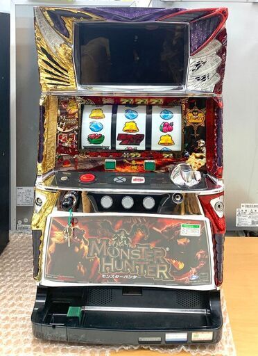 モンスターハンター スロット台 中古・美品【NB712】