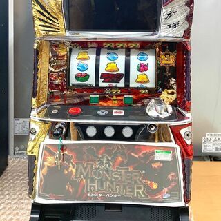 モンスターハンター スロット台 中古・美品【NB712】