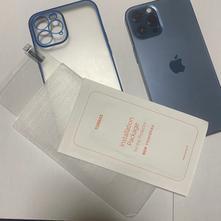 iPhone12 pro max用　ケースとガラスフィルム