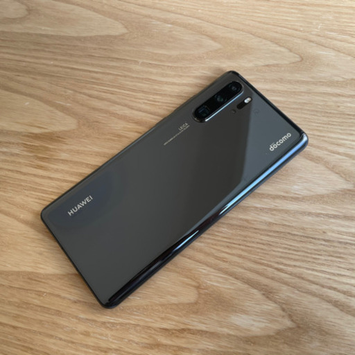 HUAWEI P30Pro HW-02L SIMフリー ブラック